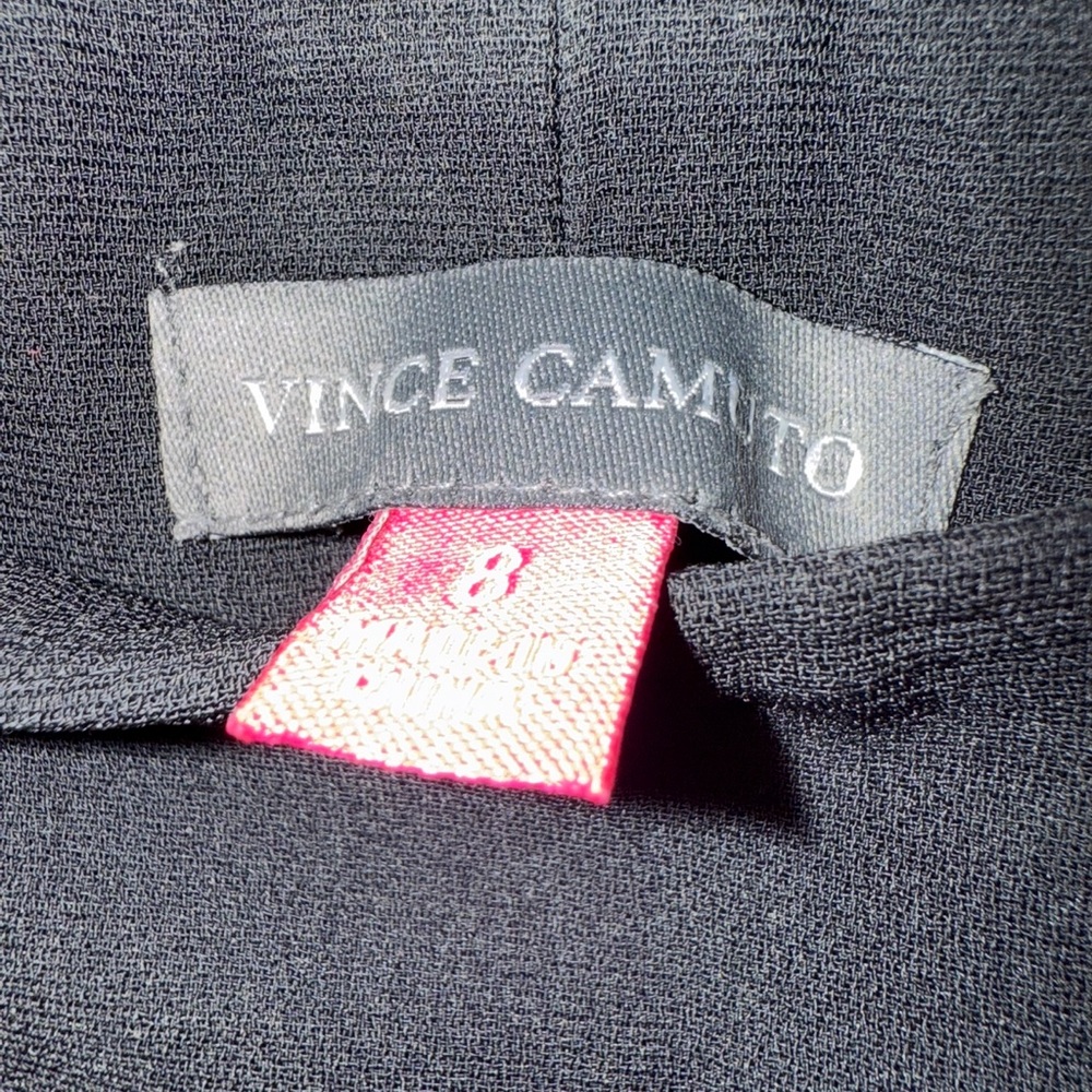 Black work trousers by Vince Camuto